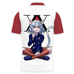 Neferpitou Polo Shirts HxH Custom Anime Merch Clothes For Otaku VA120522109-3-Gear-Otaku