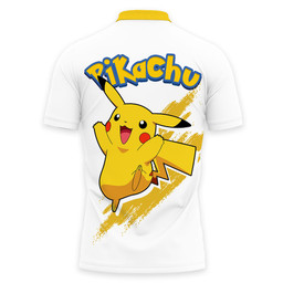 Pikachu Polo Shirts Pokemon Custom Anime Merch Clothes For Otaku VA120522201-3-Gear-Otaku