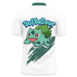 Bulbasaur Polo Shirts Pokemon Custom Anime Merch Clothes For Otaku VA120522205-3-Gear-Otaku