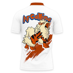 Arcanine Polo Shirts Pokemon Custom Anime Merch Clothes For Otaku VA120522204-3-Gear-Otaku