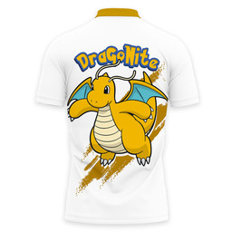 Dragonite Polo Shirts Pokemon Custom Anime Merch Clothes For Otaku VA120522209-3-Gear-Otaku
