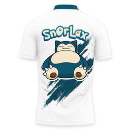 Snorlax Polo Shirts Pokemon Custom Anime Merch Clothes For Otaku VA1205222011-3-Gear-Otaku