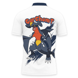Garchomp Polo Shirts Pokemon Custom Anime Merch Clothes For Otaku VA1205222013-3-Gear-Otaku