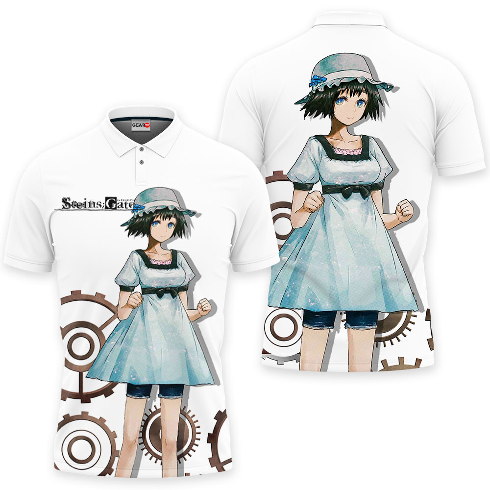 Capsule Corp Polo Shirts Dragon Ball Custom Anime Merch Clothes For Otaku-1-gear otaku