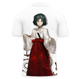 Ruka Urushibara Polo Shirts Steins Gate Custom Anime Merch Clothes For Otaku VA120522506-3-Gear-Otaku