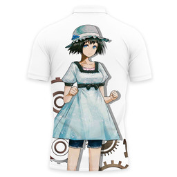 Mayuri Shiina Polo Shirts Steins Gate Custom Anime Merch Clothes For Otaku VA120522503-3-Gear-Otaku