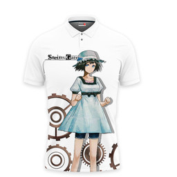 Mayuri Shiina Polo Shirts Steins Gate Custom Anime Merch Clothes For Otaku VA120522503-2-Gear-Otaku