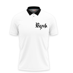 Ryuk Polo Shirts D-note Custom Anime Merch Clothes For Otaku VA120522403-2-Gear-Otaku