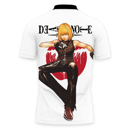 Mihael Keehl Polo Shirts D-note Custom Anime Merch Clothes For Otaku VA120522406-3-Gear-Otaku