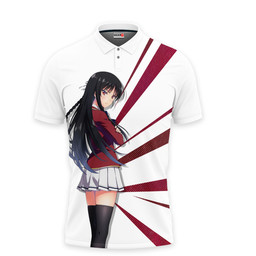 Suzune Horikita Polo Shirts Classroom of the Elite Custom Anime Merch Clothes VA170522202-2-Gear-Otaku