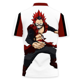 Red Riot Polo Shirts My Hero Academia Custom Anime Merch Clothes VA010722106-3-Gear-Otaku