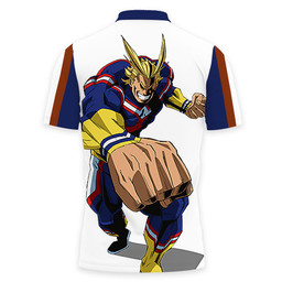 All Might Polo Shirts My Hero Academia Custom Anime Merch Clothes VA010722104-3-Gear-Otaku