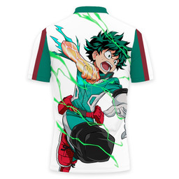 Deku Polo Shirts My Hero Academia Custom Anime Merch Clothes VA010722102-3-Gear-Otaku