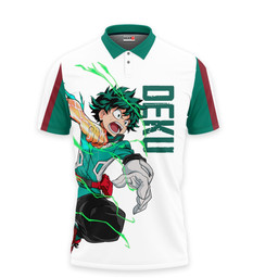 Deku Polo Shirts My Hero Academia Custom Anime Merch Clothes VA010722102-2-Gear-Otaku