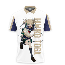 Himiko Toga Polo Shirts My Hero Academia Custom Anime Merch Clothes VA010722108-2-Gear-Otaku