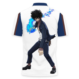 Dabi Polo Shirts My Hero Academia Custom Anime Merch Clothes VA0107221010-3-Gear-Otaku