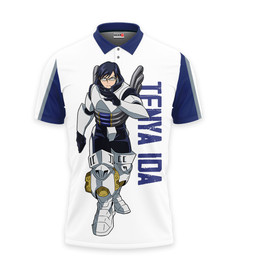 Tenya Ida Polo Shirts My Hero Academia Custom Anime Merch Clothes VA0107221020-2-Gear-Otaku
