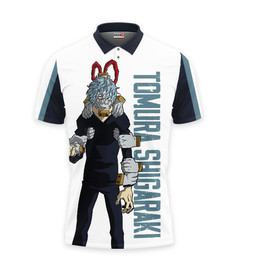 Tomura Shigaraki Polo Shirts My Hero Academia Custom Anime Merch Clothes VA0107221012-2-Gear-Otaku