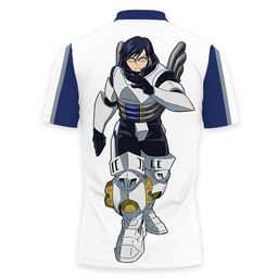 Tenya Ida Polo Shirts My Hero Academia Custom Anime Merch Clothes VA0107221020-3-Gear-Otaku