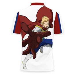 Lemillion Polo Shirts My Hero Academia Custom Anime Merch Clothes VA0107221011-3-Gear-Otaku