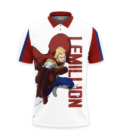 Lemillion Polo Shirts My Hero Academia Custom Anime Merch Clothes VA0107221011-2-Gear-Otaku