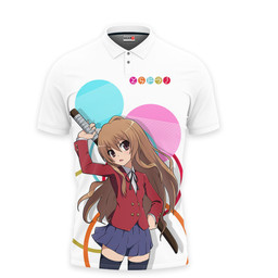 Taiga Aisaka Polo Shirts Toradora Custom Anime Merch Clothes VA170522401-2-Gear-Otaku