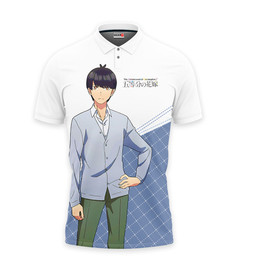 Fuutarou Uesugi Polo Shirts The Quintessential Quintuplets Custom Anime Merch Clothes VA180522206-2-Gear-Otaku