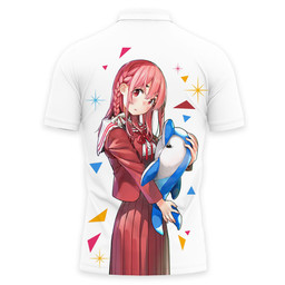 Sumi Sakurasawa Polo Shirts Rent A Girlfriend Custom Anime Merch Clothes VA180522102-3-Gear-Otaku