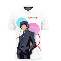 Ryuuji Takasu Polo Shirts Toradora Custom Anime Merch Clothes VA170522402-2-Gear-Otaku