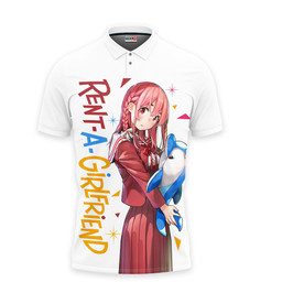 Sumi Sakurasawa Polo Shirts Rent A Girlfriend Custom Anime Merch Clothes VA180522102-2-Gear-Otaku