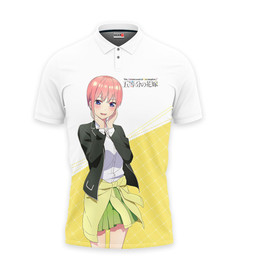 Ichika Nakano Polo Shirts The Quintessential Quintuplets Custom Anime Merch Clothes VA180522205-2-Gear-Otaku