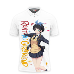 Ruka Sarashina Polo Shirts Rent A Girlfriend Custom Anime Merch Clothes VA180522103-2-Gear-Otaku