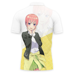 Ichika Nakano Polo Shirts The Quintessential Quintuplets Custom Anime Merch Clothes VA180522205-3-Gear-Otaku