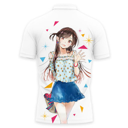 Chizuru Ichinose Polo Shirts Rent A Girlfriend Custom Anime Merch Clothes VA180522101-3-Gear-Otaku