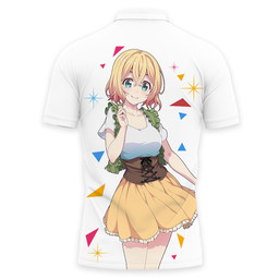 Mami Nanami Polo Shirts Rent A Girlfriend Custom Anime Merch Clothes VA180522104-3-Gear-Otaku