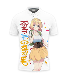 Mami Nanami Polo Shirts Rent A Girlfriend Custom Anime Merch Clothes VA180522104-2-Gear-Otaku