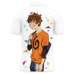 Kazuya Kinoshita Polo Shirts Rent A Girlfriend Custom Anime Merch Clothes VA180522105-3-Gear-Otaku
