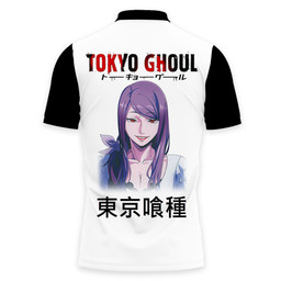 Rize Kamishiro Polo Shirts Tokyo Ghoul Custom Anime Merch Clothes VA1306221011-3-Gear-Otaku
