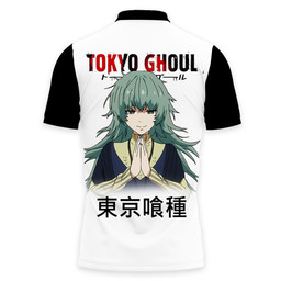 Eto Polo Shirts Tokyo Ghoul Custom Anime Merch Clothes VA130622107-3-Gear-Otaku