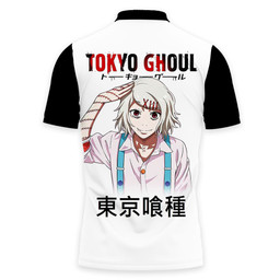 Juuzou Suzuya Polo Shirts Tokyo Ghoul Custom Anime Merch Clothes VA130622102-3-Gear-Otaku