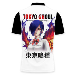 Touka Kirishima Polo Shirts Tokyo Ghoul Custom Anime Merch Clothes VA130622103-3-Gear-Otaku