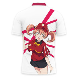 Chiho Sasaki Polo Shirts The Devil is a Part Timer Custom Anime Merch Clothes VA130622305-3-Gear-Otaku