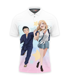 Marin and Wakana Polo Shirts My Dress Up Darling Custom Anime Merch Clothes VA010722204-2-Gear-Otaku
