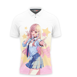 Marin Kitagawa Polo Shirts My Dress Up Darling Custom Anime Merch Clothes VA010722201-2-Gear-Otaku