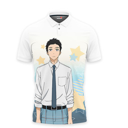 Wakana Gojo Polo Shirts My Dress Up Darling Custom Anime Merch Clothes VA010722202-2-Gear-Otaku