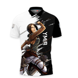 Ymir Polo Shirts Attack On Titan Custom Anime Merch Clothes VA1907221012-2-Gear-Otaku