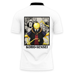 Koro-sensei Polo Shirts Assassination Classroom Custom Anime Merch Clothes VA040722101-3-Gear-Otaku