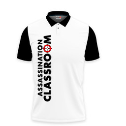 Koro-sensei Polo Shirts Assassination Classroom Custom Anime Merch Japan Syle VA050722101-2-Gear-Otaku