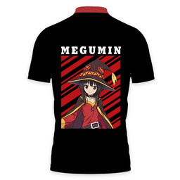 Megumin Polo Shirts KonoSuba Custom Anime Merch Clothes for Otaku VA040722201-3-Gear-Otaku