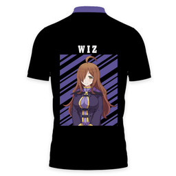 Wiz Polo Shirts KonoSuba Custom Anime Merch Clothes for Otaku VA040722205-3-Gear-Otaku